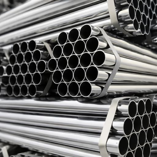 Imperial and Metric Welded Pipes